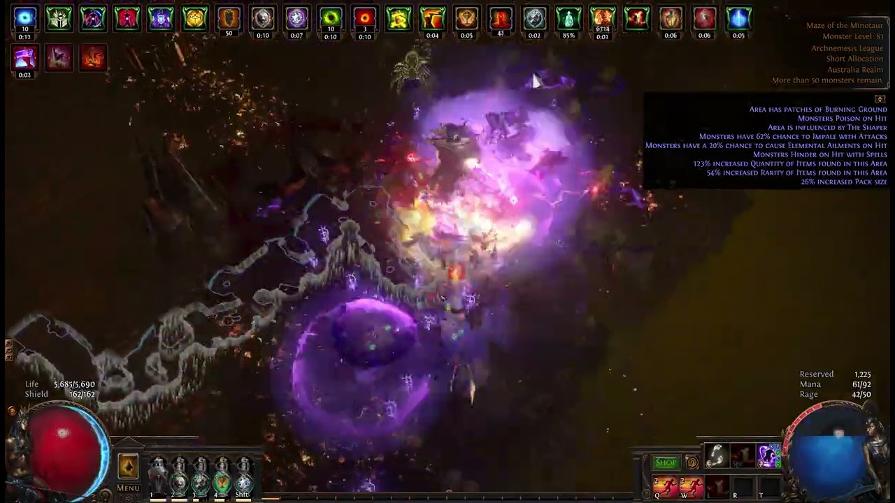 3.17 FR Self- cast facetank Minotaur