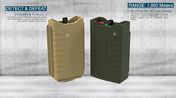 MyDefence Counter UAS Jammer