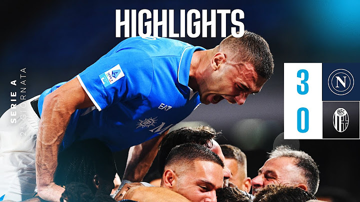 BUONA LA PRIMA AL MARADONA! 💪 | Napoli - Bologna 3-0 | Highlights Serie A - 2ª giornata