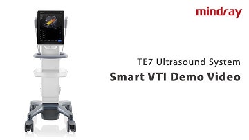 Mindray Smart VTI Demo Video | TE7 ACE, POC Ultrasound System