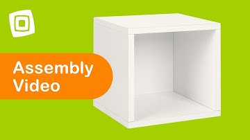 Tool-Free Assembly - Storage Cube by Way Basics