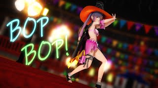 【原神/Genshin Impact】ハロウィーン衣装のモナでViviz - Bop Bop!【4K】【Mmd】【カメラ配布/Camera Dl】