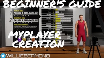 Beginners MyPlayer Creation Guide NBA 2K19 (ALL ARCHETYPES, BADGES, ATTRIBUTES)