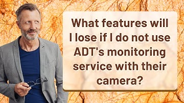 What features will I lose if I do not use ADT