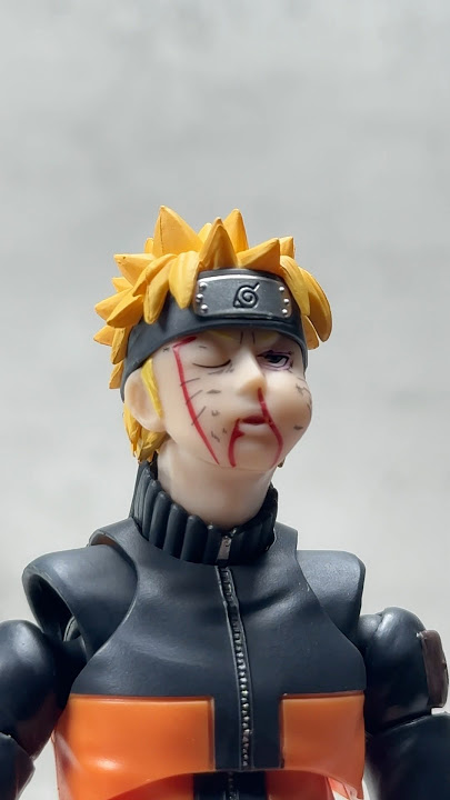S.H.Figuarts: Naruto Uzumaki - Arthur Toys Ninja 01 Upgrade Kit #shfiguarts #naruto #tamashiination