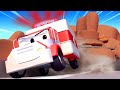 子供向けの車のアニメ - 山で競争してたら・・？ カーシティ | 車のアニメ