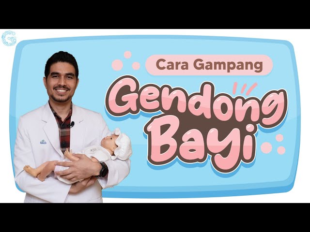 Bapak-bapak Perlu Tahu Cara Menggendong Bayi yang Benar class=