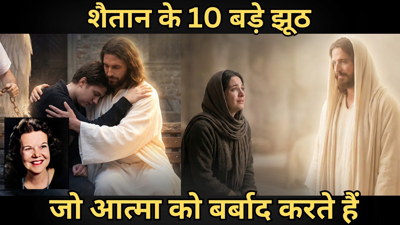 Satan's 10 Big Lies: Soul Destruction | Bible Warning | Kathryn Kuhlman