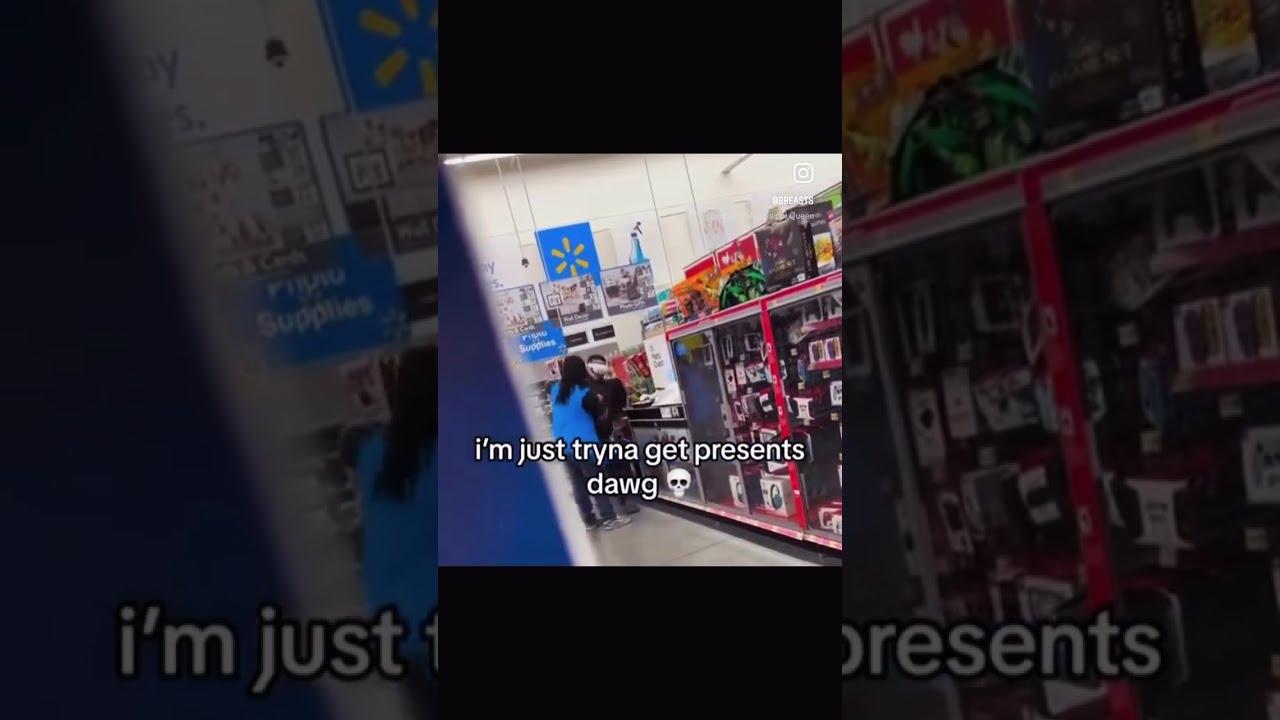 IM JUST TRYING TO GET PRESENTS Funny Shorts Walmart