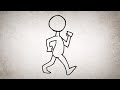 Alan becker  animating walk cycles