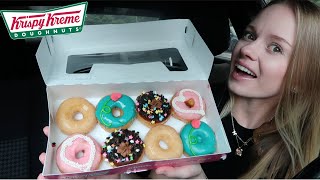 Krispy Kreme mothers day doughnuts review