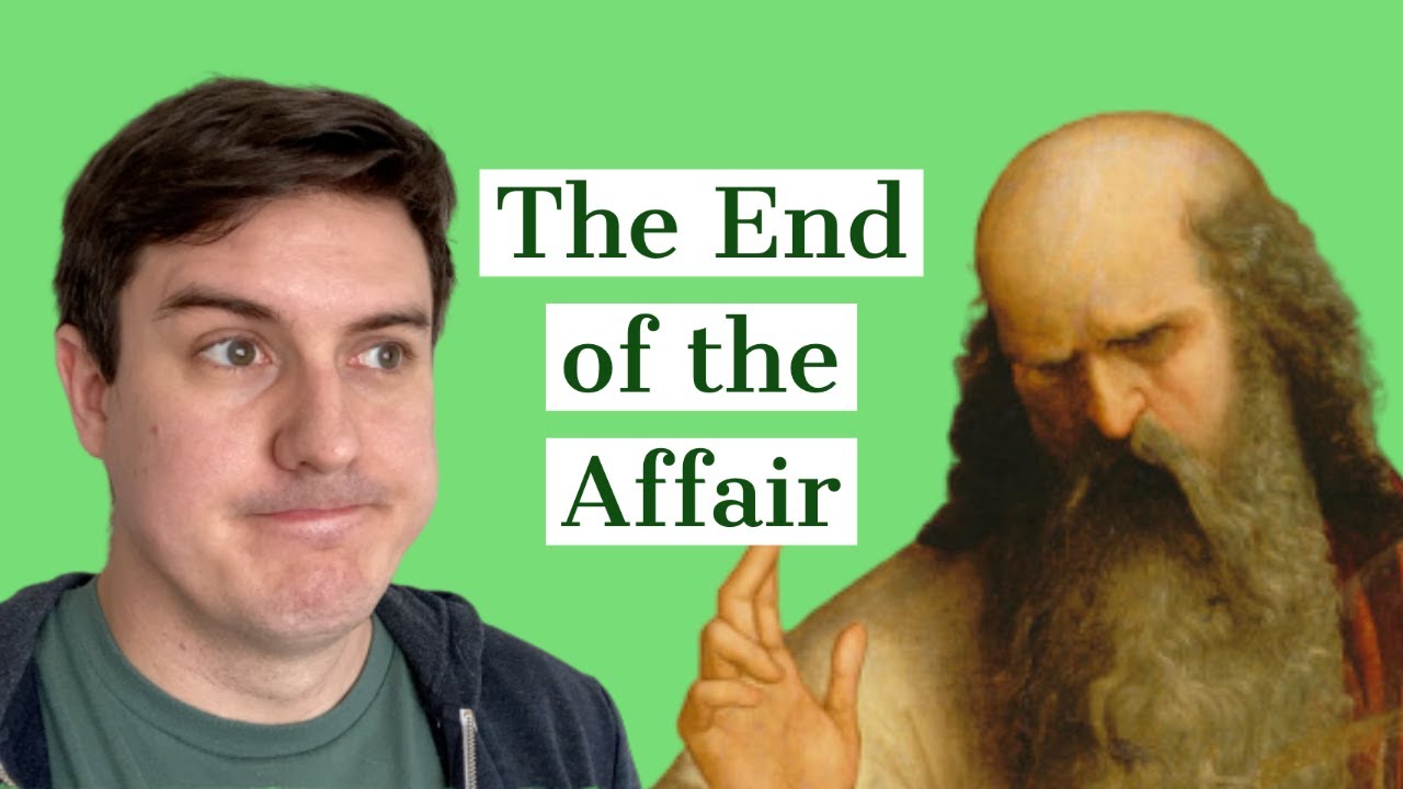 The End of the Affair | Graham Greene [Review] - YouTube