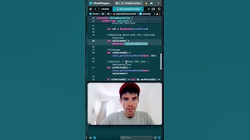 iOS - Method Swizzling #coding #software #code #programming #ios #xcode #shorts #short #swift #apple