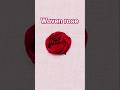 woven rose embroidery#embroidery #wovenrose #shortvideo #shortsfeed