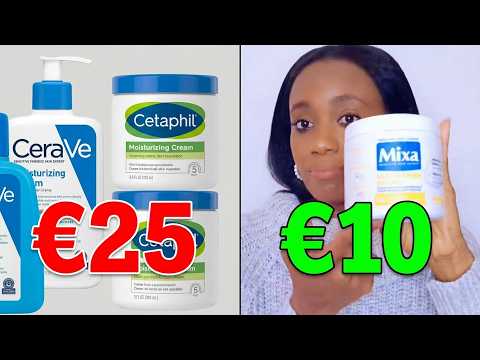 Mixa Skin Brightening Cream With Vit. C And Niacinamide, Better & CheaperThan CeraVe And Cetaphil.