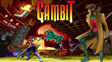 Marvel vs Capcom: Clash of Super Heroes - Gambit (Remix)