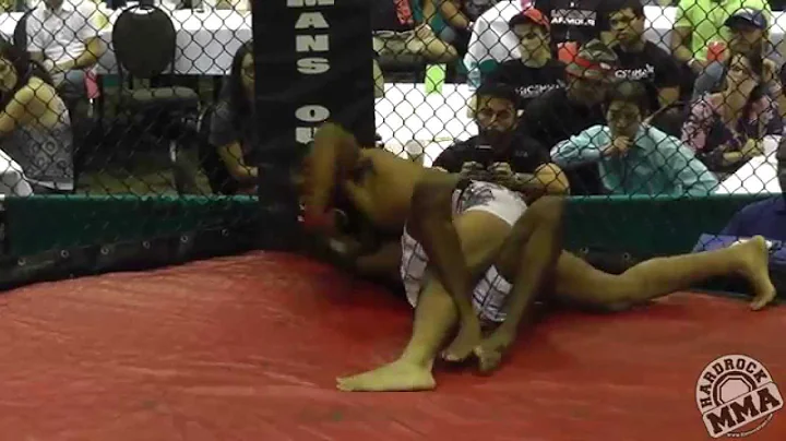 Hardrock MMA 75 Fight 7 Greg Cross vs Javon Brown ...