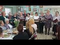 Chór Seniora śpiewa podczas Dnia Kobiet Kobiet
