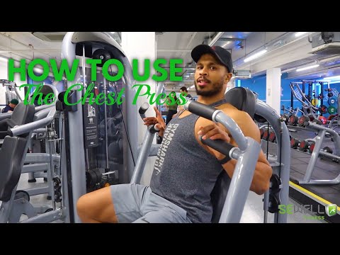 How To Use The Chest Press