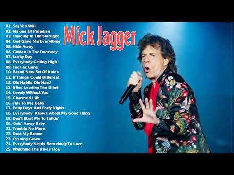 Vidéo: Mick Jagger fête la naissance de son huitième héritier