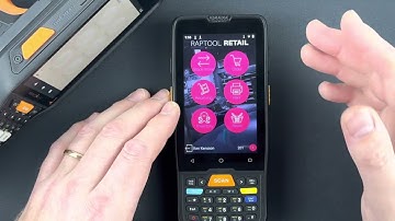 Installing Raptool Client and Raptool Retail on Datalogic