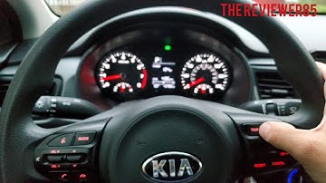 2019 Kia Rio Celsius to Fahrenheit on Dash