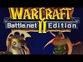 Warcraft 2: Tides of Darkness - Full Human Campaign Gameplay & Story (Walkthrough / Speedrun)