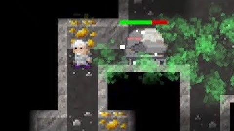 #Clips - Shattered Pixel Dungeon - Conquering The Boss DM-300 as the Mage!