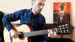 Sway - Dean Martin (fingerstyle guitar cover) notes/tabs