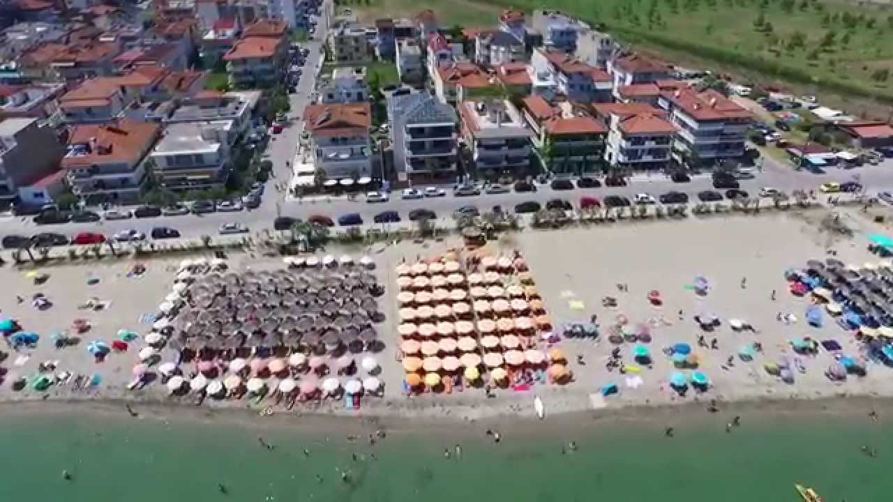 Aqua Mare - Beach in Paralia, Katerini | All day Cafe & Bar - YouTube