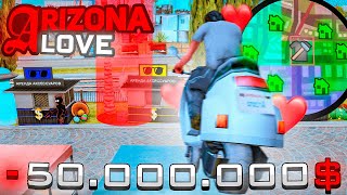 СЛОВИЛ ТОПОВЫЕ БИЗНЕСЫ на ОТКРЫТИИ НОВОГО СЕРВЕРА ARIZONA RP LOVE!