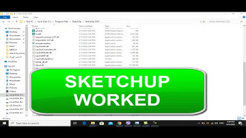 Fix Errors Sketchup Pro 2020/2021 By Heng