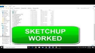 Fix Errors Sketchup Pro 2020/2021 By Heng