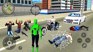 Spider Rope Hero Ninja Gangster Crime Vegas City #39 - Android Gameplay screenshot 4