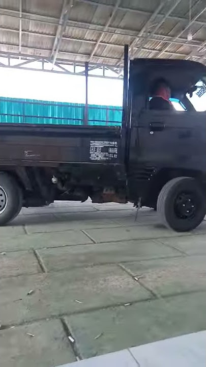 REVIEW SUARA KLAKSON DENSO BARU DI PASANG DI PICK UP CERRY SUZUKI