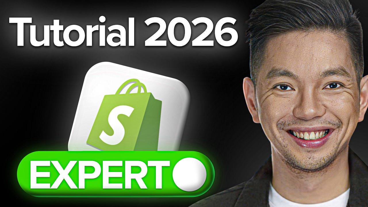 Полное руководство по настройке магазина Shopify (2026): пошаговая инструкция