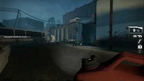 Left 4 Dead [Crash Course: Chapter 1: Alleys Part 1/2]