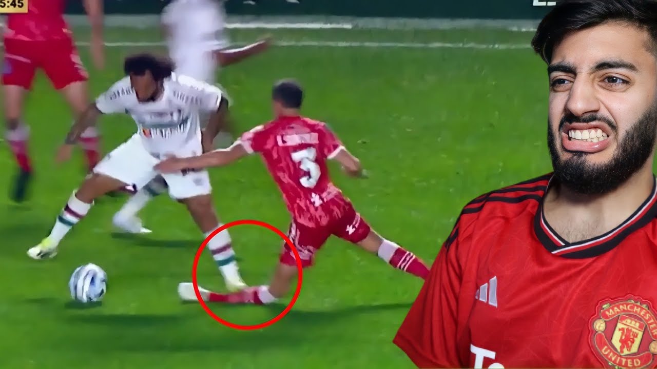 The Worst Tackle in Football History - YouTube