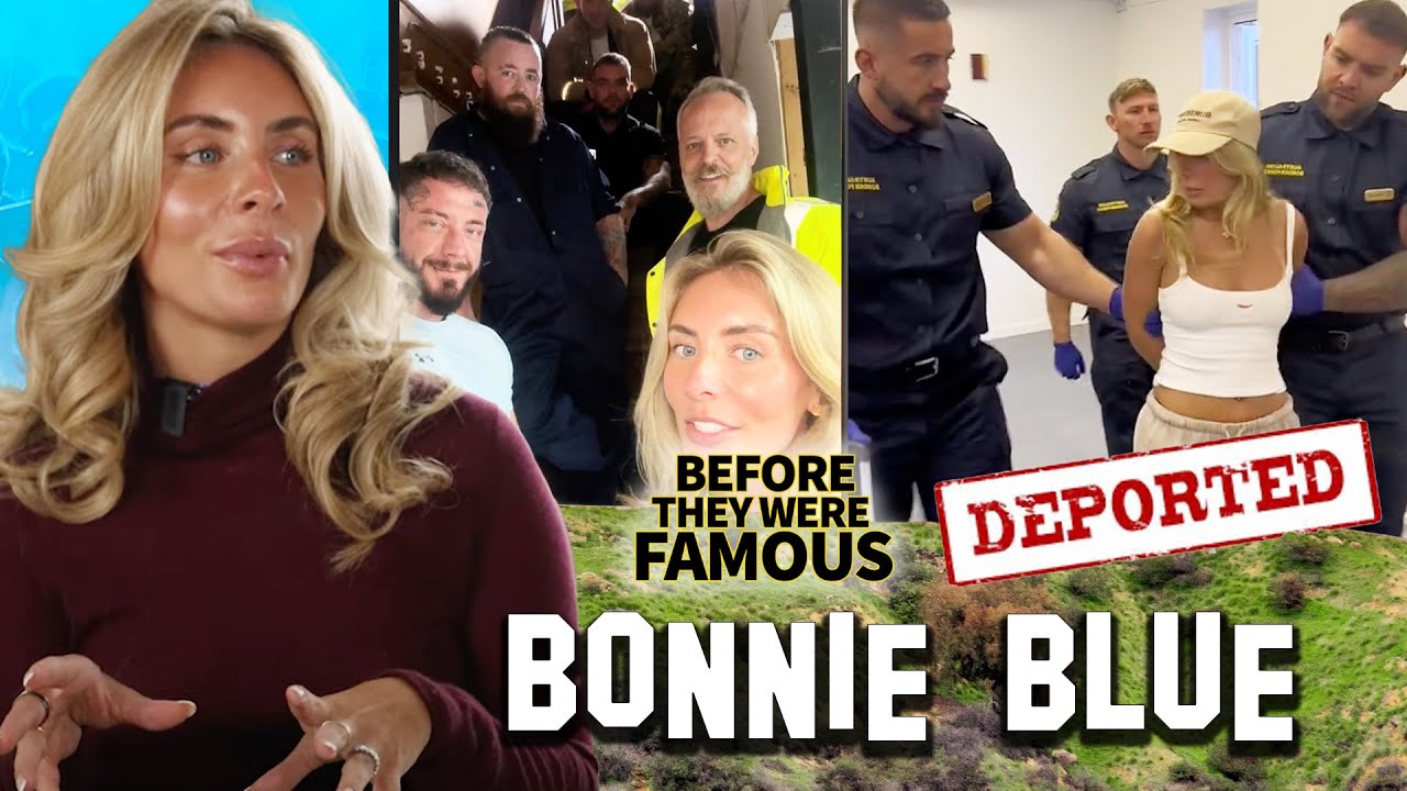 Bonnie Blue | Controversial Inflluencer Deported From Fiji | Before
