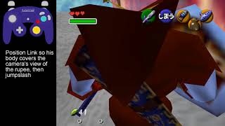 Ocarina of Time: Ice Cavern Silver Rupee strats