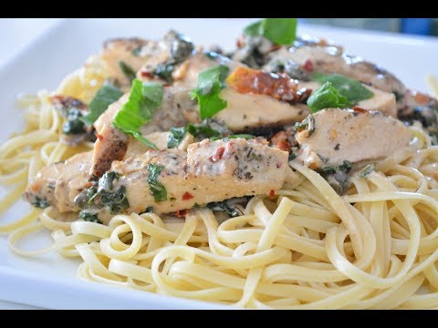 Creamy Chicken Piccata Pasta