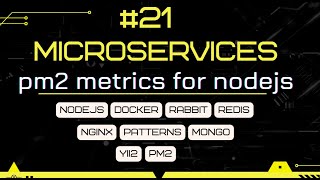 How to Use PM2 Metrics in Nodejs Microservice Architecture