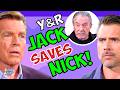 Young and the Restless: Jack SAVES Nick &amp; Victor ENRAGED?! | Soap Dirt