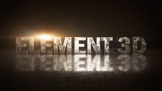 ELEMENT 3D Česky 01 - Novinky ve verzi V2