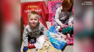 Roxy Jacenko posts video of kids after daughter was in the hospital