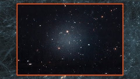 Hubble Views Galaxy Lacking Dark Matter