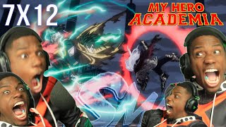 I&#39;ve NEVER yelled this much | My Hero Academia (7x12 REACTION)