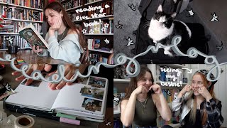 READING VLOG | visiting cass, journaling, and a five star read!🗡