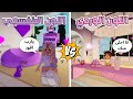 تحدي جديد بين الوردي والبنفسجي في ماب البيوت تتوقعوا من اللي فاز روبلوكس Roblox 