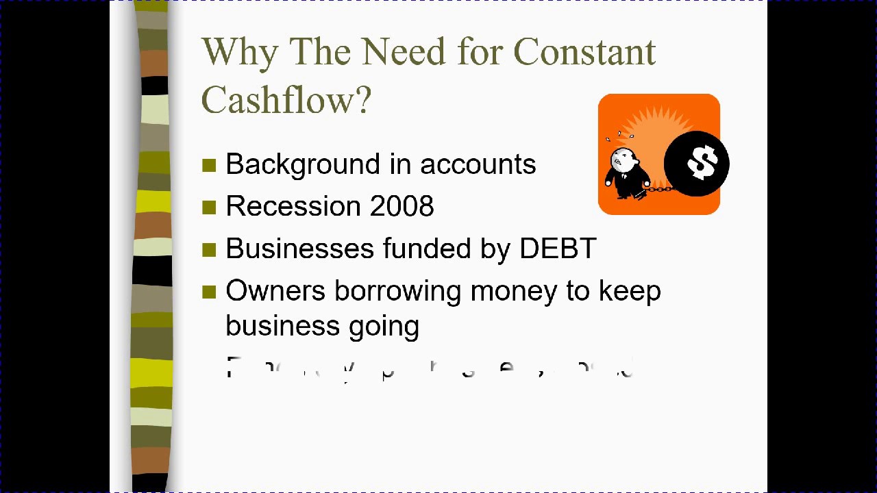 Constant Cashflow How to make money flow to you every day course
